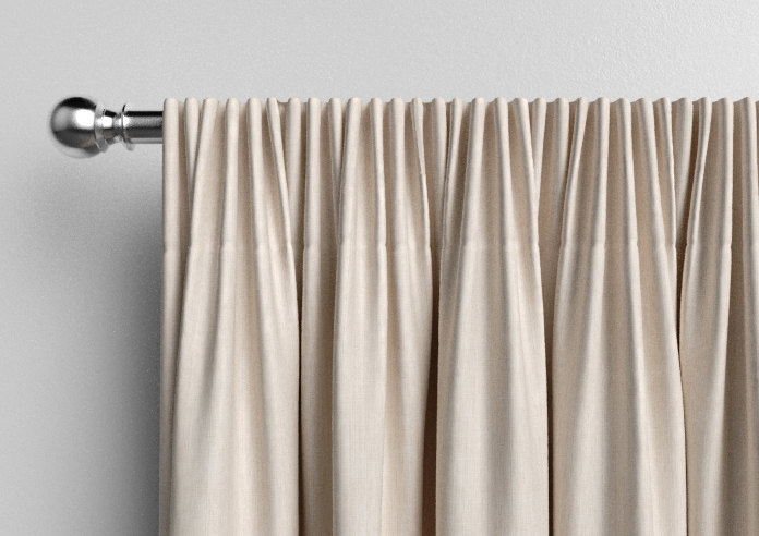 Atina (Blackout), Oatmeal - Made to Measure Curtains - Image 9